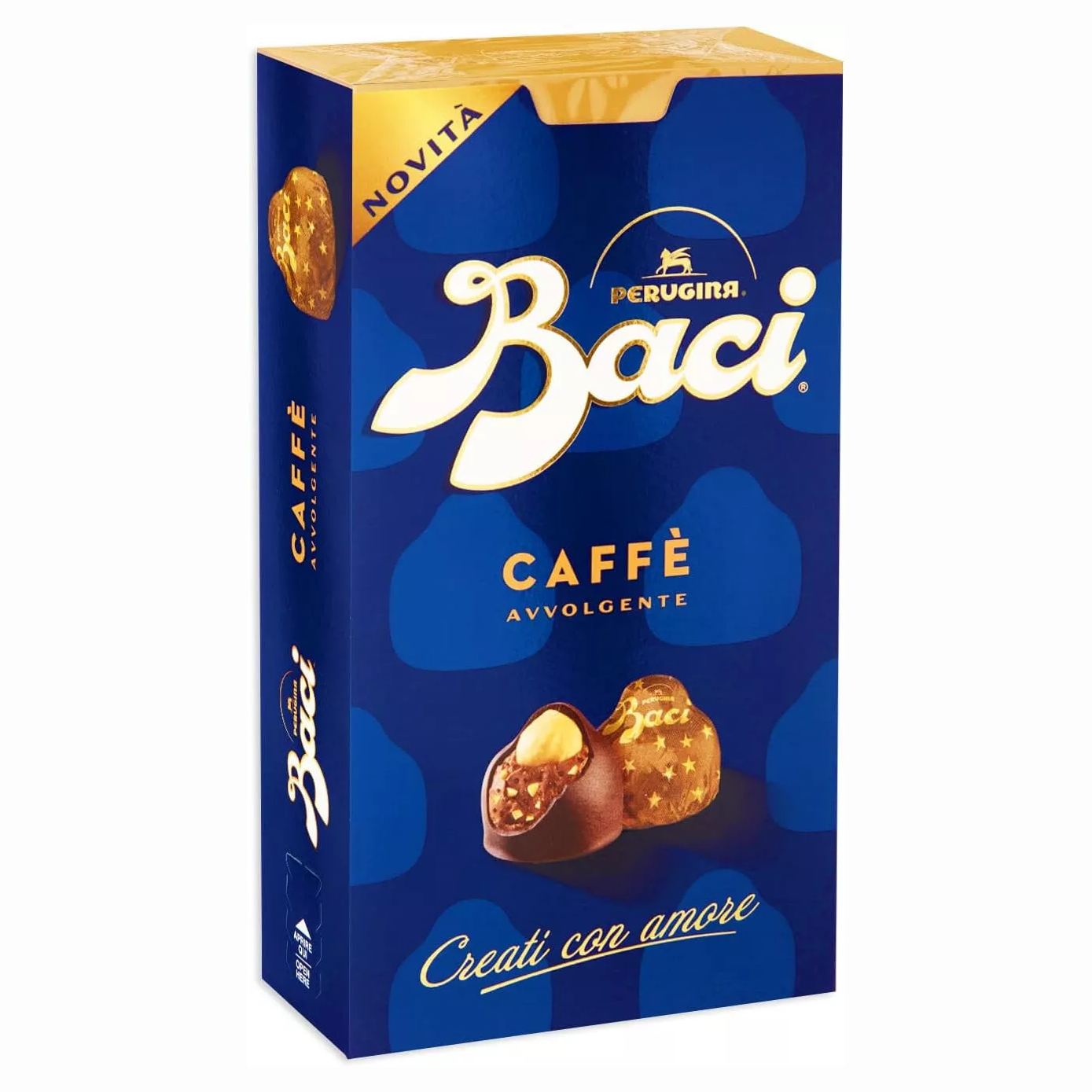Baci Perugina Caffè 2025 Perugina Bacio Cioccolato Novità 200 gr caffe' Nocciola