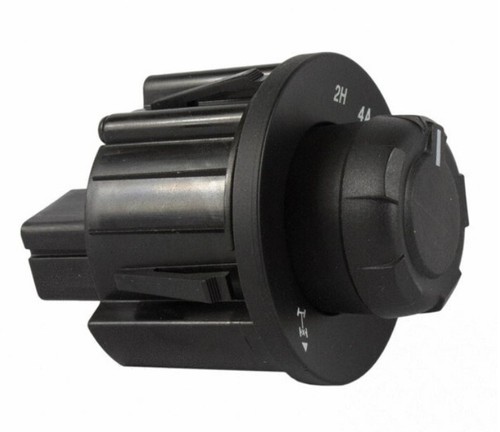 NEW OEM 12-14 Ford F150 4X4 Switch Dial Knob Locking Diff Transfer Case 4WD Auto - Picture 2 of 5