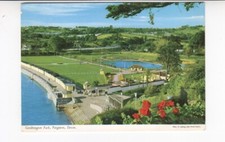 Q. Postkarte. Goodrington Park, Paignton. Echtfoto