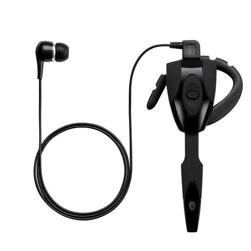 New Trucker Wireless Mic Blue Parrot Bluetooth Noise Cancelling Headset Earpiece - Photo 30 sur 30