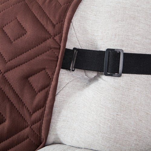 Reversible Sofa Slip Covers Waterproof Couch Cover Pet Protector Quilted Throws - Picture 41 of 52