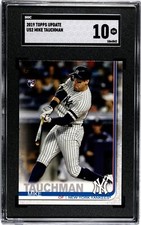 2019 Topps Update #2 Mike Tauchman Rookie SGC 10 GEM MINT RC