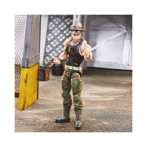 Hasbro G.I.JOE Classified Serie - Sgt Slaughter SDCC 2022 Exclusive - Imagen 11 de 12