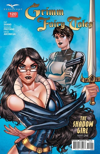 Zenescope GRIMM FAIRY TALES GFT Issue #120 Cover B Maria Sanapo Worldwide
