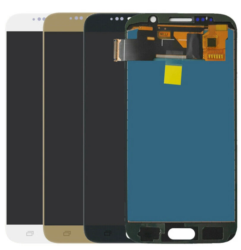 Digitalizador de pantalla táctil LCD para Samsung Galaxy S7 Active / S7 / S6 / S5 Foto 3 de 4