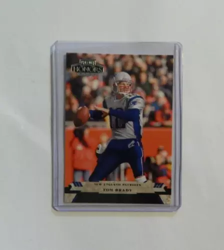 2005 Playoff Honors Tom Brady #61 Patriots