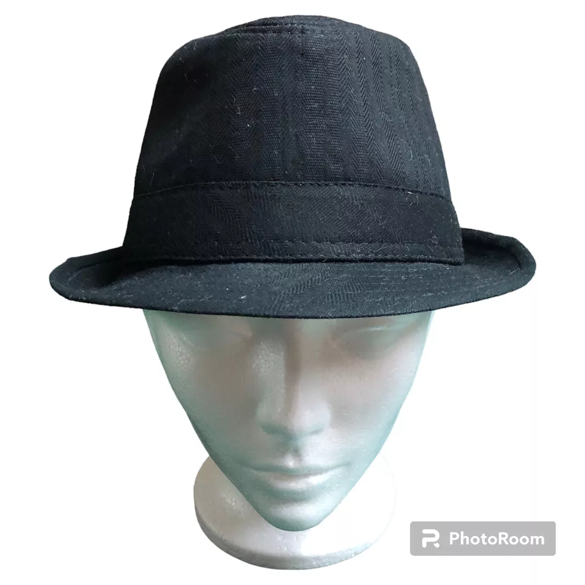 George Men’s Herringbone Fedora Hat