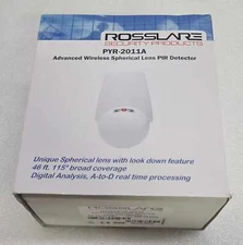 Rosslare PYR-2011AG Advanced Wireless Spherical Lens PIR Detector Infrared