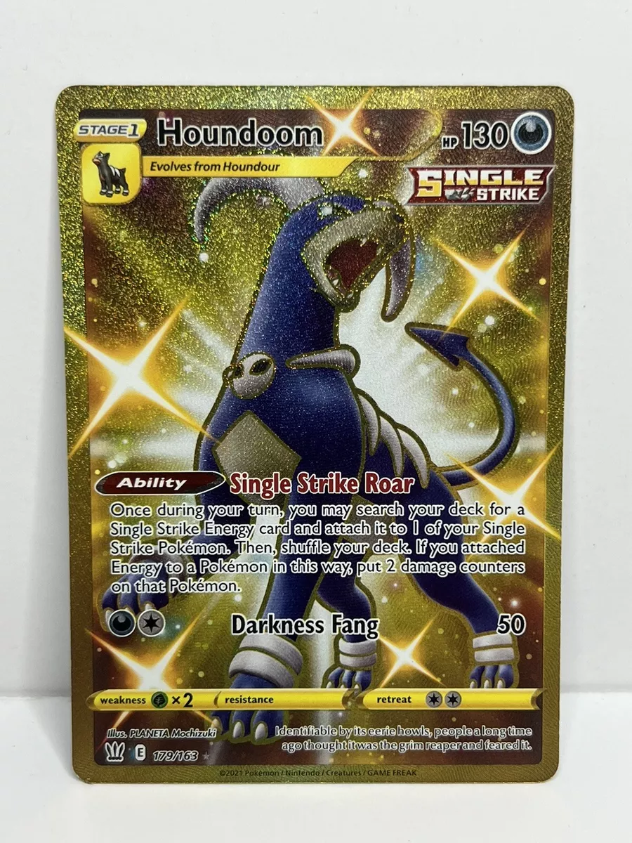 Houndoom (179/163), Busca de Cards