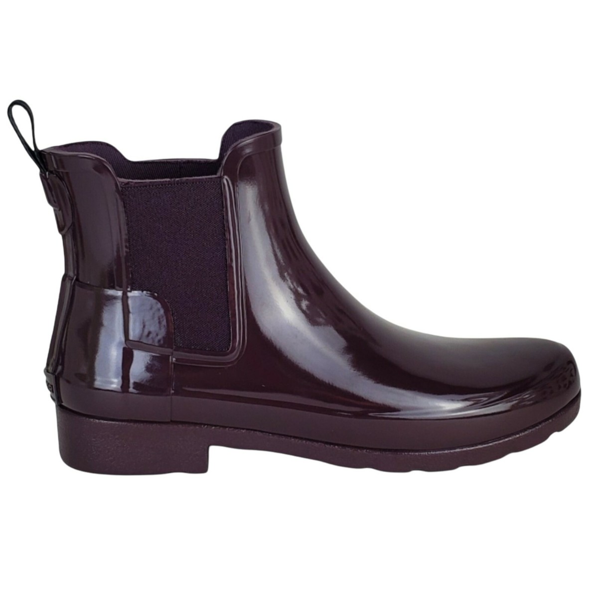 Slim Fit Hunter Boots Hunter Refined Gloss Quilted Chelsea Hunter