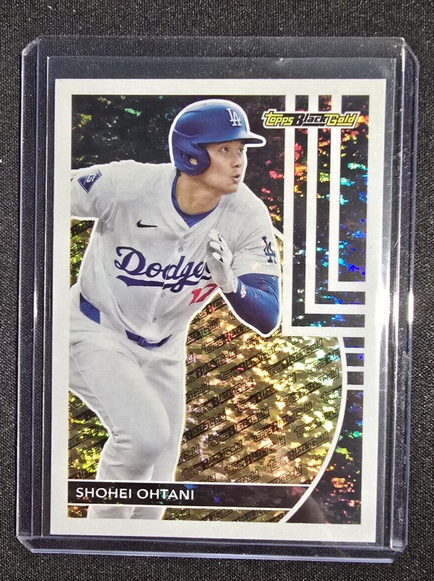 2024 Topps Update SHOHEI OHTANI Topps Black Gold Los Angeles 2024 Topps Update SHOHEI OHTANI Topps Black Gold Los Angeles