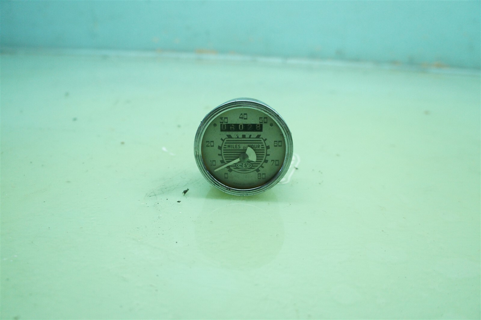 CEV SPEEDOMETER 80 MPH FOR WARDS BENELLI 125 175 SEARS GILERA 106 124* ...
