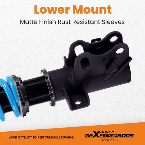 MaXpeedingrods T6 Coilover 24 Level Damper Lowering Kit for Honda Civic Si 14-15 - Picture 13 of 13