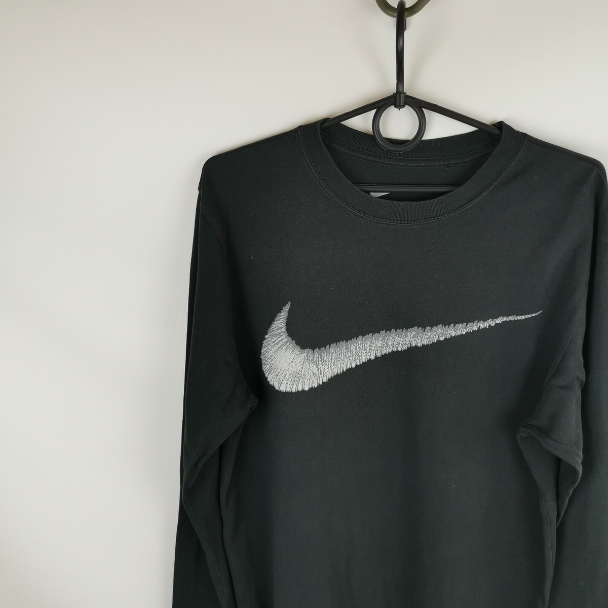 90s NIKE ナイキ tシャツ ヴィンテージt ビッグロゴ Y2K 古着 Nike vintage y2k big logo swoosh long sleeve tee shirt | eBay