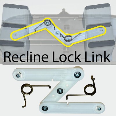 4mama　　4/22 MamaRoo Replacement Rail Connecting Brackets A-C B-D Plastic