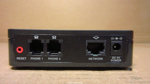 CISCO ATA190 V04 - UC 2 Port ATA190 Analog Telephone Adapter Voip Gateway 2x FXS - Bild 2 von 2