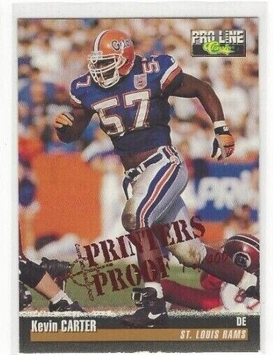 1995 CLASSIC PRO LINE FOOTBALL PRINTERS PROOF INSERT SINGLES /400 - Bild 3 von 12