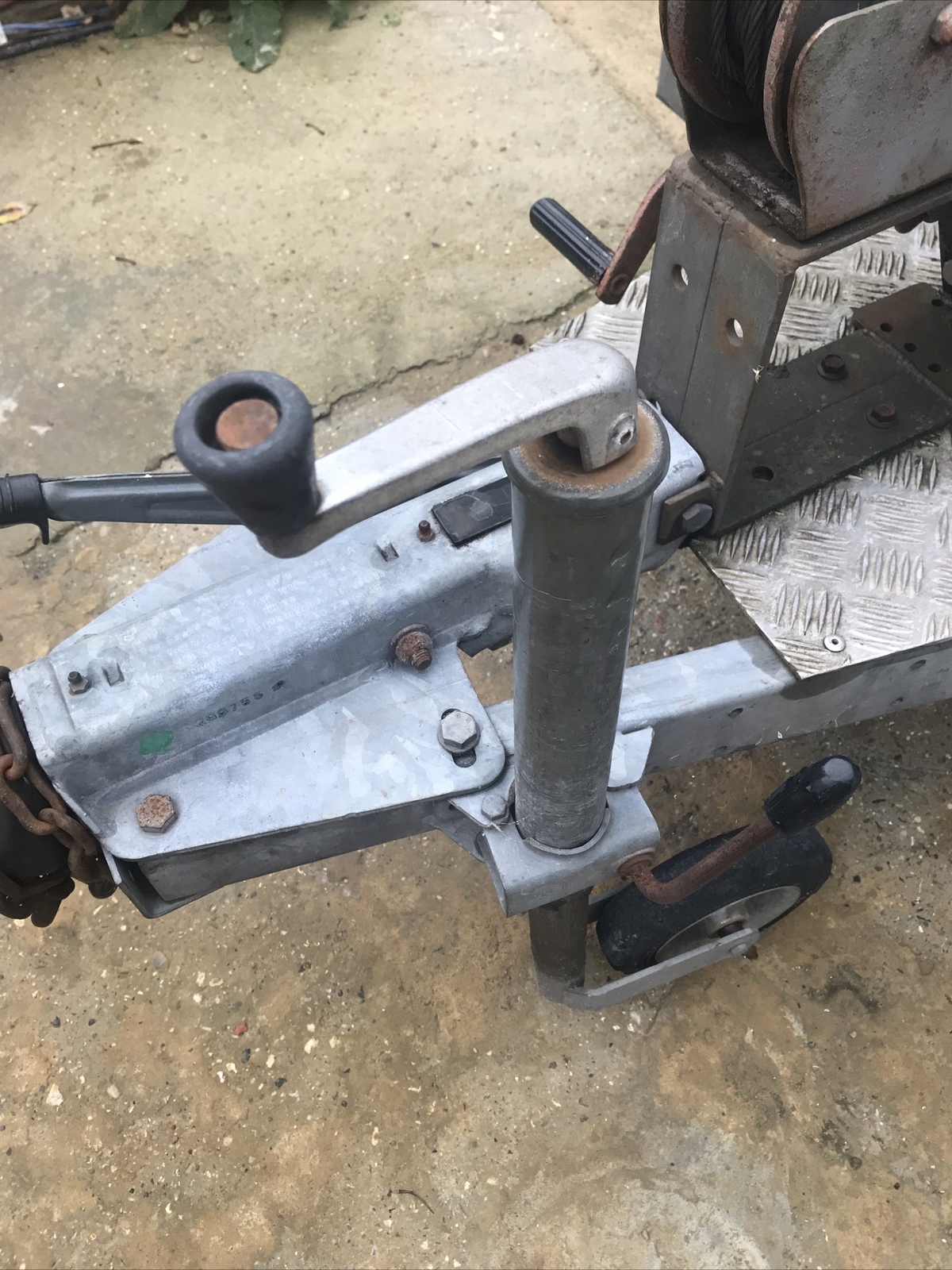 car trailers for sale used eBay