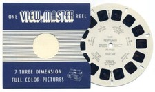 PERPIGNAN France 1950's RARE Belgian-made View-Master Single Reel 1491