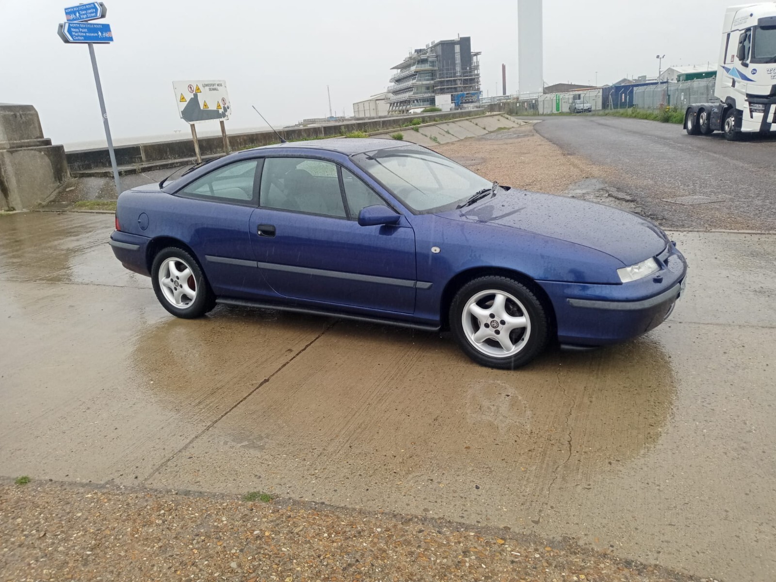 vauxhall calibra 2.0 ecotec - Picture 1 of 8