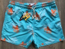 Havacoa Swim Shorts Mens  Blue Octopu ,  L=32 , Authentic New RRP£95