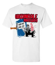 DRAG RACING T SHIRT VINTAGE RETRO DRAG STRIP DRAGSTER HOT ROD MUSCLE CAR 1970'S