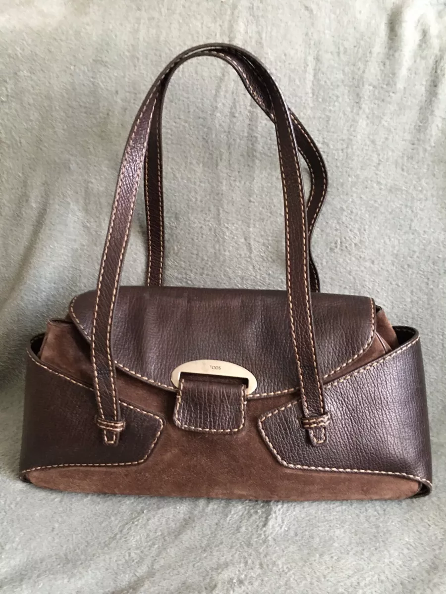 Tod's leather shoulder bag new arrivals