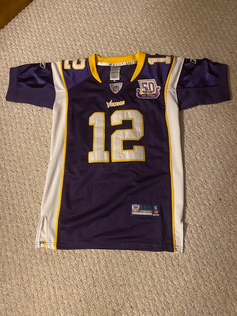 Vikings 50th anniversary jersey sale