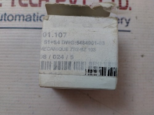 Telemecanique ZB2-BZ103,ZB2-BE101 Contact Blocks W/ Mounting Base 400V - Picture 15 of 17