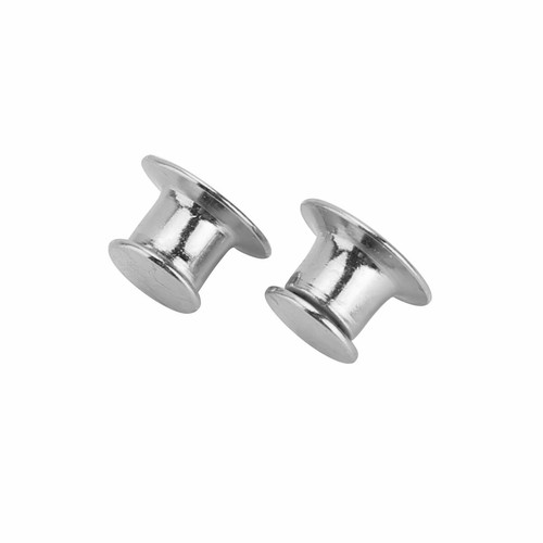 16Pcs Metal Pin Keepers Replacements Uniform Badge Comfort Fit Tie Backing Clasp - Picture 13 of 29