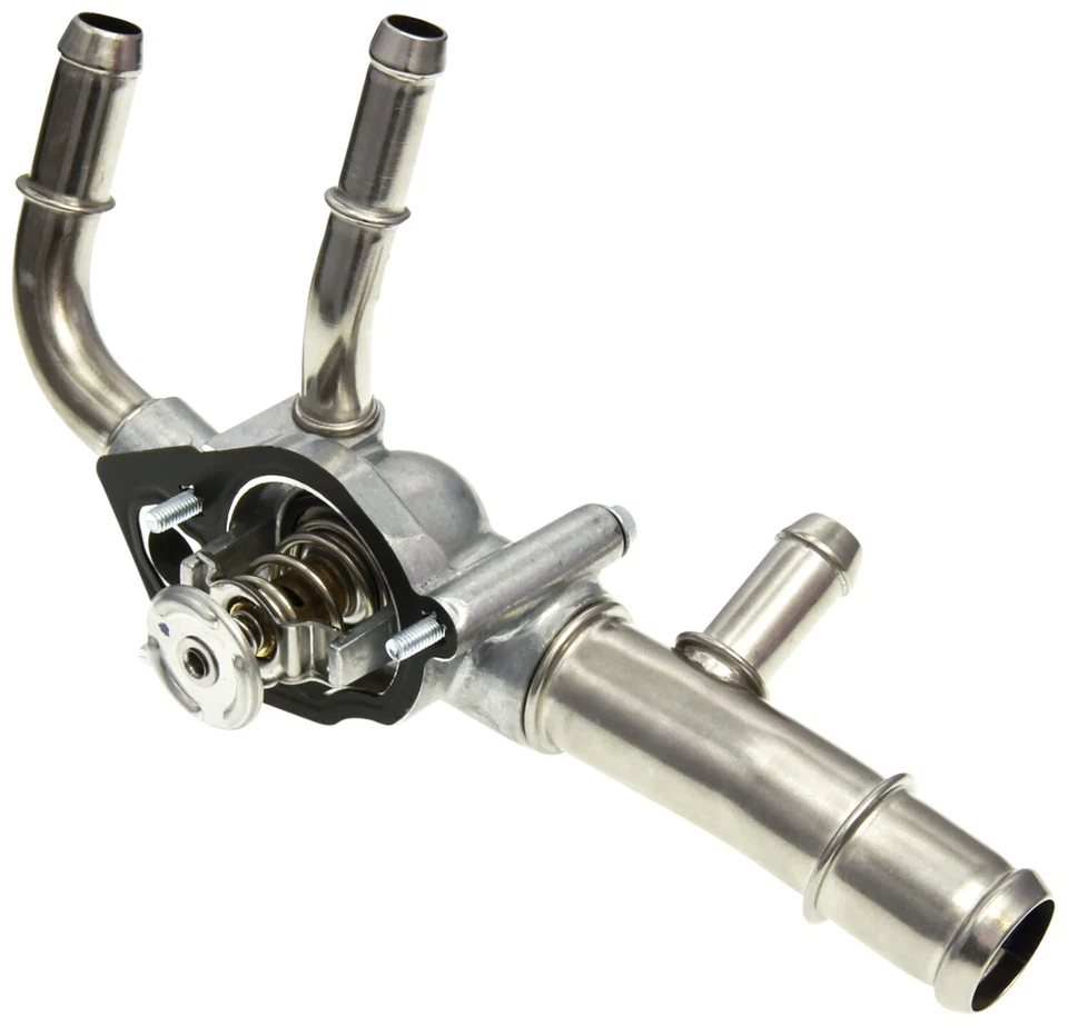 Puertas termostato refrigerante motor Cadillac SRX 2015-2016 Foto 3 de 4