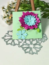 Metal Stencil Cutting Dies Flower Decoration Scrapbook Paper Card Embossing Mold