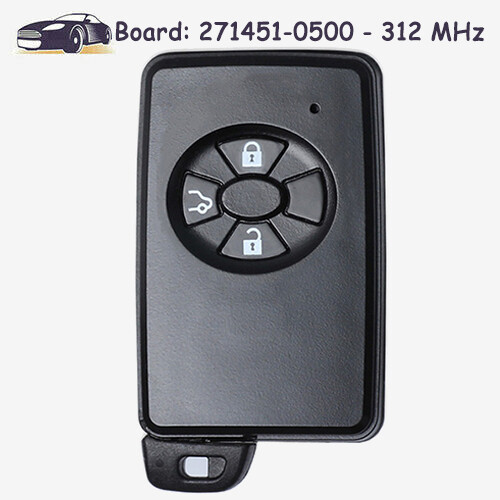 Japan Smart Remote Key Fob 271451-0500 89904-20030 for Toyota Axio