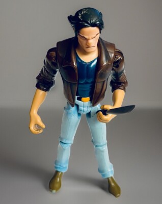 VINTAGE Marvel X-Men Evolution Action Figure Logan Wolverine