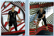 KIERSTAN BELL 2022 Panini Revolution WNBA Base RC & Insert Card🏀ACES🏆