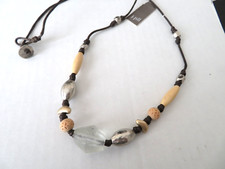 J.JILL CHUNKY BEAD NECKLACE 28"