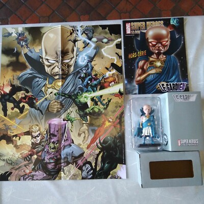 eaglemoss SUPER HERO Serie - MARVEL Blei aus Serie # 20 - GUARDIAN / WATCHER