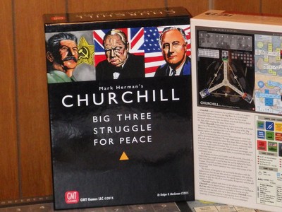 Churchill BOARD Game