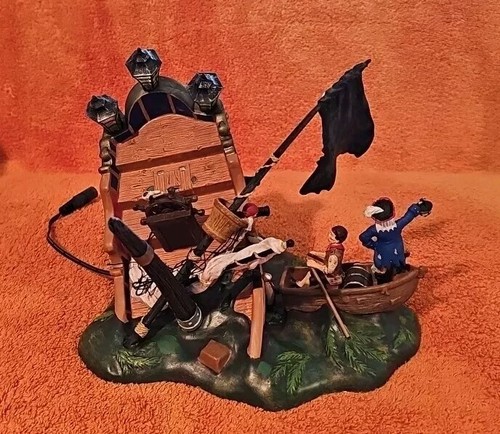 Dept 56 Snow Village Halloween Accessories - Pirate Ship of Sea Phantoms # 53227 - Picture 2 of 4