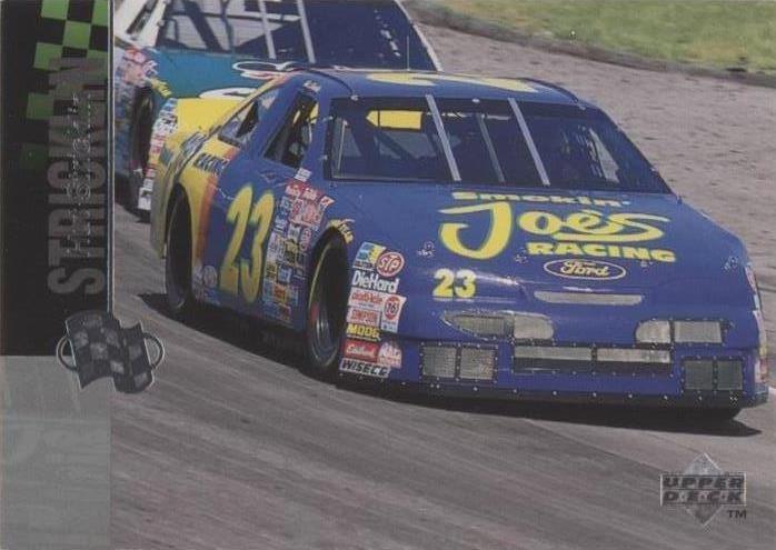 1995 Upper Deck - Hut Stricklin #98 - 1 of 1