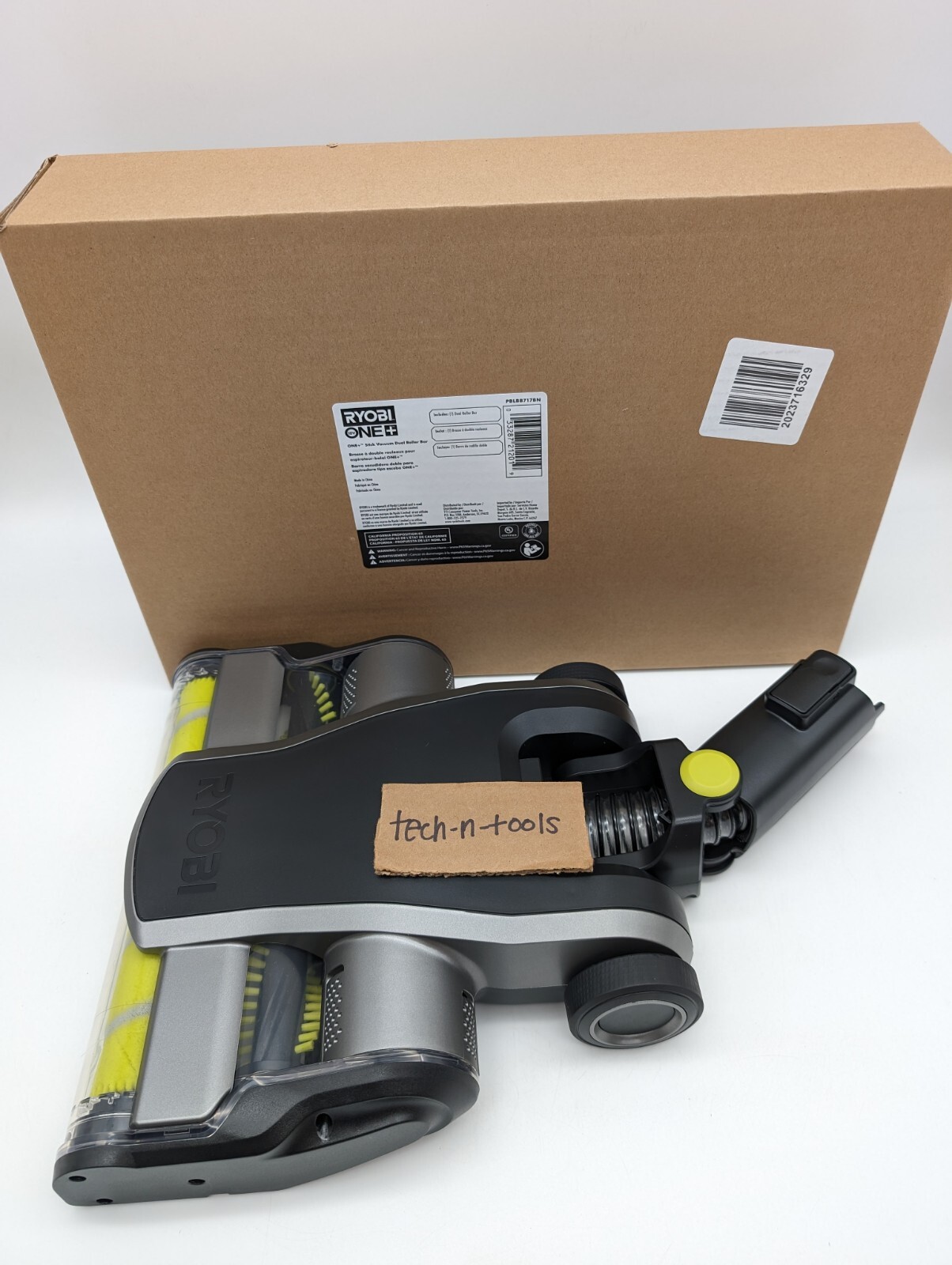 RYOBI Stick Vac DualRoller Bar Accessory (For PCL720, PBLSV716