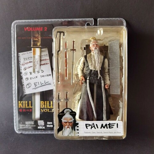 Figurine NECA Kill Bill – Bill (6 Pouces / 15 Cm) – Collection Film – Neuve Sous Blister