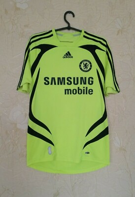Chelsea 2007 - 2008 away football shirt jersey camiseta Adidas