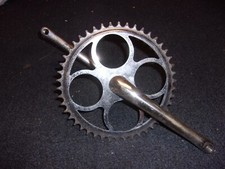 R22,7SCHWINN ,VINTAGE,PARTS,PANTHER,JAGUAR,HORNET,26"CRANK,CORVETTE,1963,TIGER