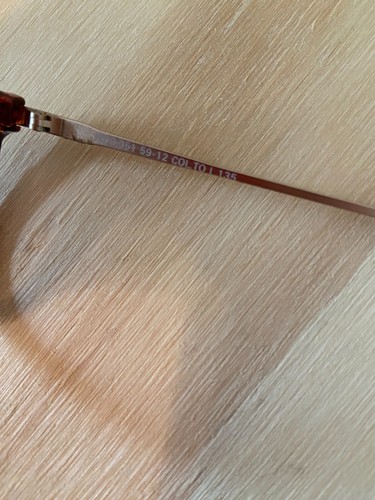 VIVA MODA Eyeglass Frames 351 59-12 Large Oversized Glasses Frames Only Retro - Picture 5 of 9