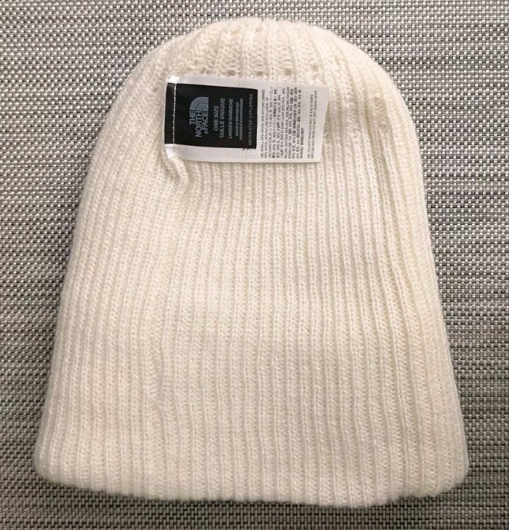 NWT NEW Kaws x The North Face TNF XX Beanie Ivory / Orange Hat | eBay