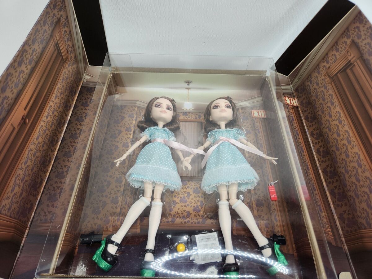 Grady Twins Monster High Skullector The Shining Brand New + Grady Twins Monster High Skullector The Shining Brand New +