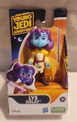 2023 Star Wars Young Jedi Adventures Lys Solay Figure Hasbro NEW Disney Parks