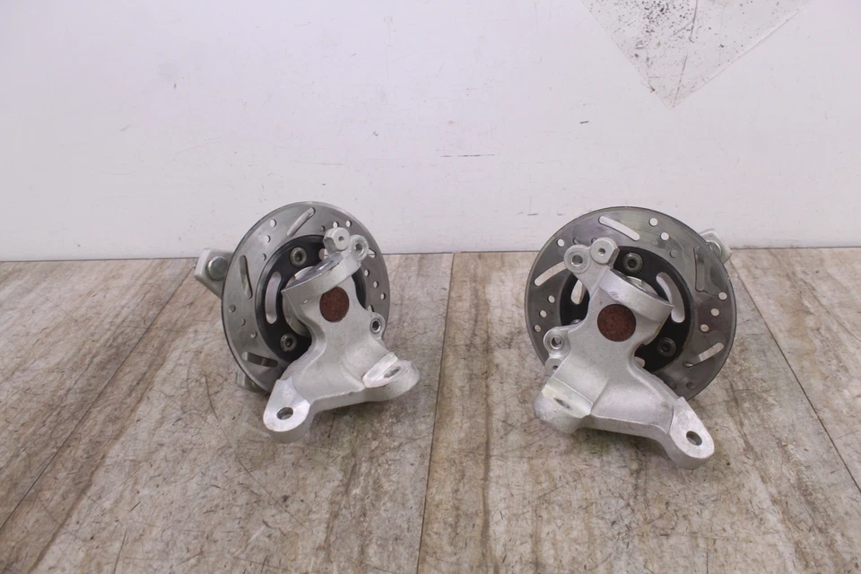 DRR DRX 2008 buje delantero izquierdo y derecho con disco - par Foto 4 de 4