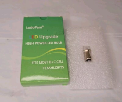 LED Upgrade Bulb for Maglite 3D 4D 5D 6D 3C 4C 5C 6C 3 4 5 6 D/C Cell